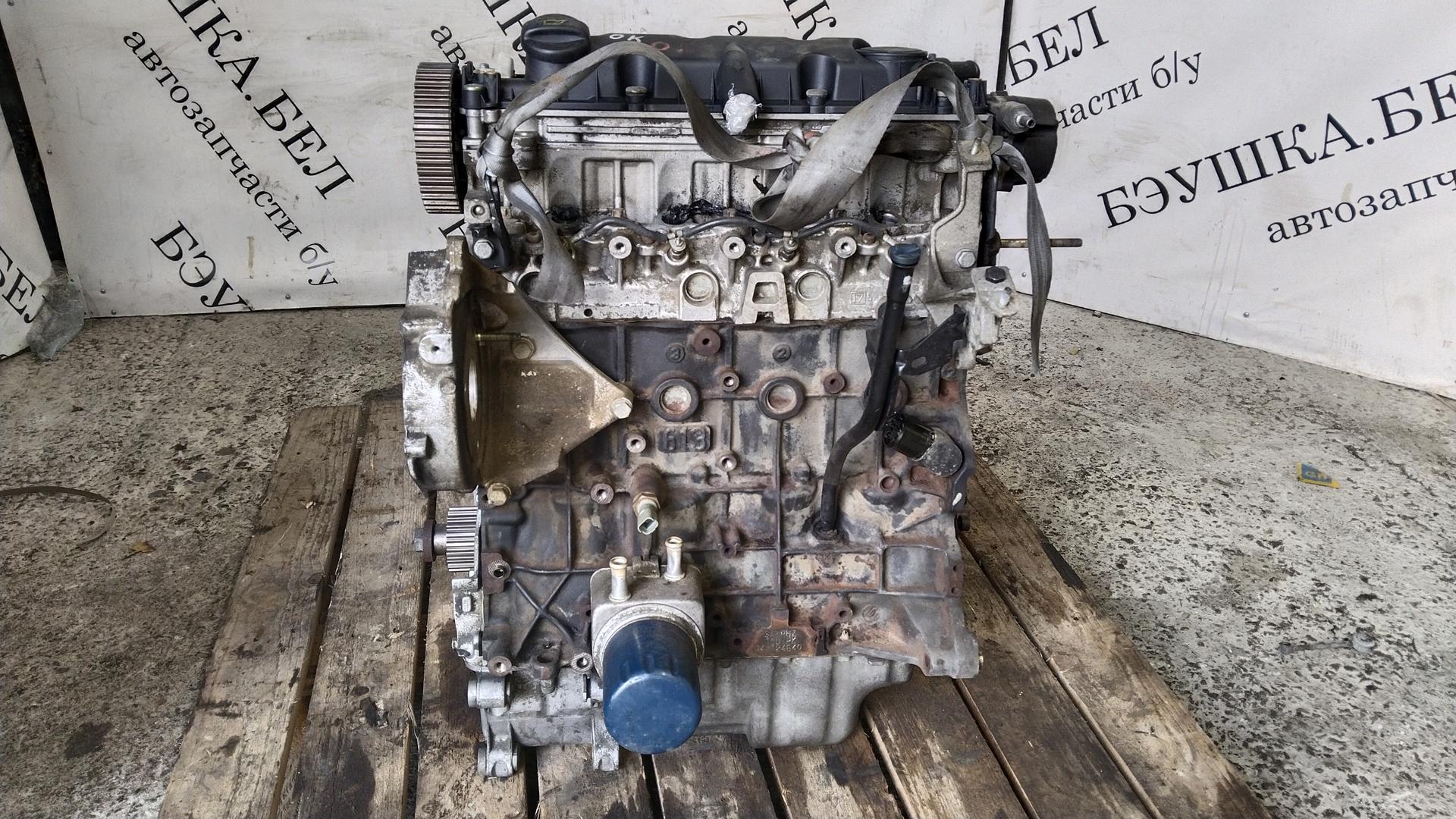 Двигатель (ДВС) Citroen C5 1 купить в России
